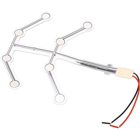 Sitzbelegungsdrucksensor für Sicherheitsgurte, hochempfindliche Dünnschichttechnologie, 50-V-Warnmelder (1/5)