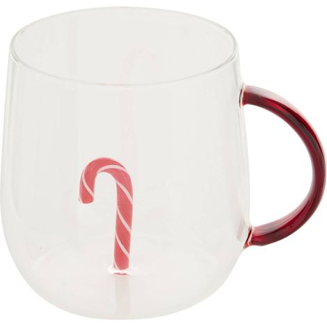 TAZA DE CRISTAL NELYA XMAS 40CL - Feeric lights & christmas (1/5)