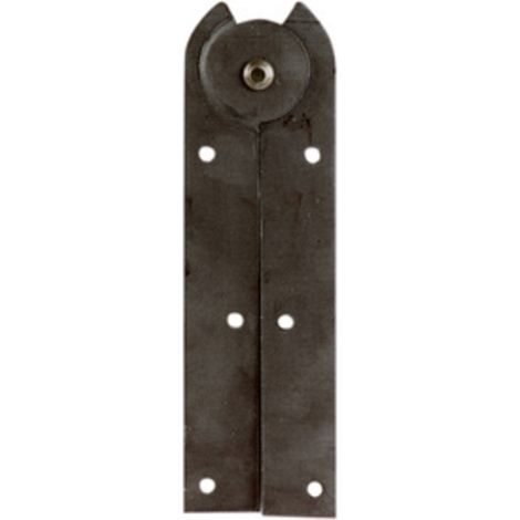 CERNIERA P/SCALOTTI ACCIAIO 180 MM