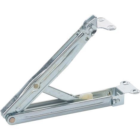 Hettich Bett-Verstellbeschlag für Kopf- und Fußteile MultiFlex, 25173 140kg, Stahl vz