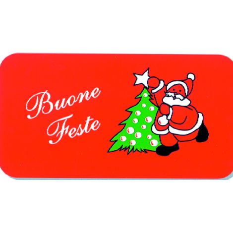 ZERBINO BUONE FESTE 40X65 CM