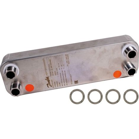 BRÖTJE Waermetauscher DWM T 22- Edelst. , 7770067