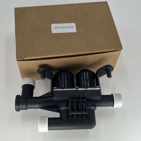 Heizungswasserventil 64219310349, kompatibel mit BMW F01 F02 F10 F11, Teilenummer 64119310349 (1/4)