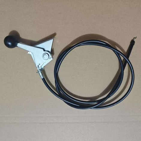 Câble d'accélérateur T-055-8020-00 290-100 compatible avec le câble de traction de la poignée de tondeuse Bad Boy (1/4)