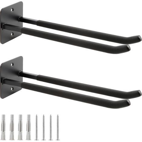 Crochets de garage muraux pour outils de jardin - Organisateur d'outils lourds (1/5)