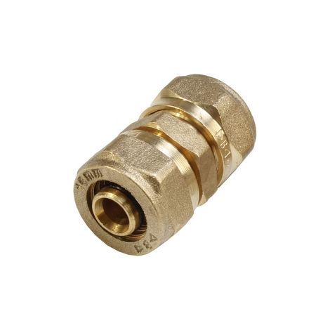 MANICOTTO DRITTO F/F A COMPRESSIONE PER MULTISTRATO- Diam. 16- IBP- pezzi 1