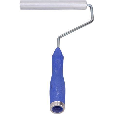 Rouleau en fibre de verre, kit de rouleau en fibre de verre 21 x 150 mm Rouleau de stratification en résine de fibre de verre en alliage d'aluminium pour baignoire, douche, baignoire, réparation de ba (1/5)