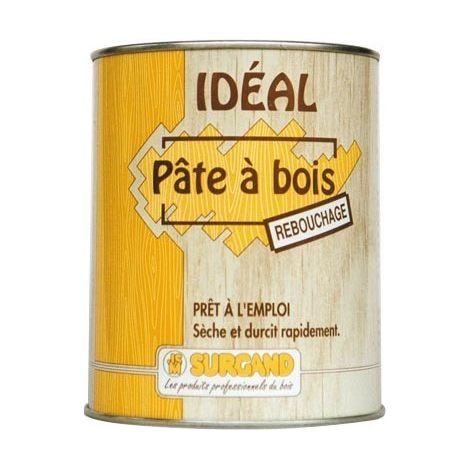 Stucco per legno Ideal 250 ml SURGAND - Rovere chiaro - SU00002CHENECLAIR (1/2)
