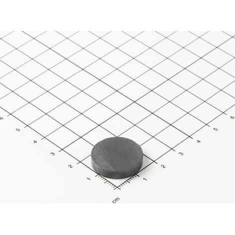 Magna-C Ferrit Scheibenmagnet Ø20x4mm