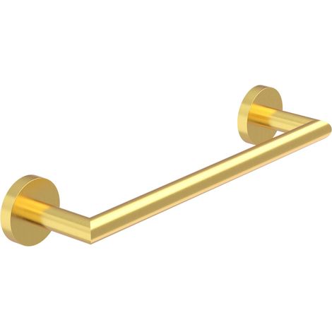 Nimco Unix - Toallero, longitud 36 cm, oro cepillado UNZ 13035A-Z (1/3)