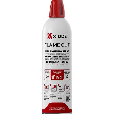 Spray extincteur KIDDE KFS-500