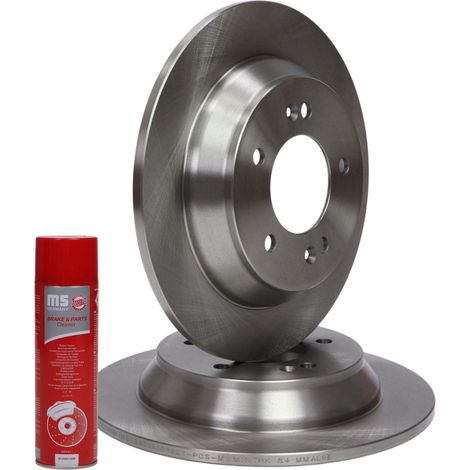 Disques de frein arrière 24011003921-SET-MS  2 pièces (1/5)