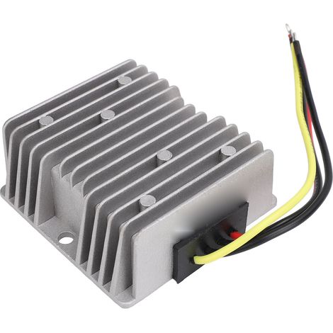 Transformateur abaisseur 24V (15-40V) vers 12V, convertisseur CC-CC réducteur de tension, régulateur étanche IP67 120W 10A (1/5)