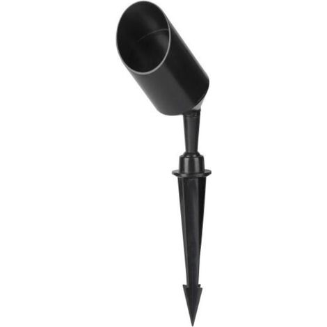 Optonica – Spot à piquer extérieur IP65 pour ampoule GU10 – Angle d'éclairage 45° – Résistant aux intempéries – Économie d'énergie