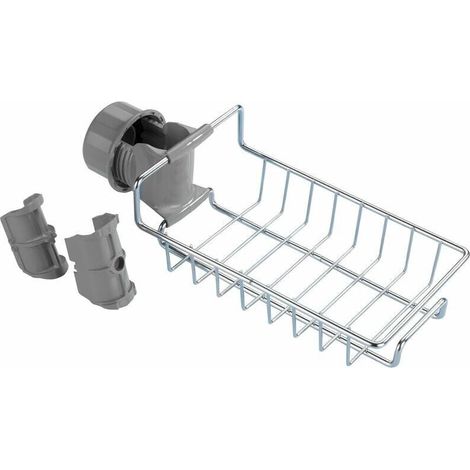 Etagère panier de douche en acier (1/2)