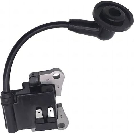 Bobine d'allumage pour débroussailleuse AL-KO BC 4125 – Matériaux haute qualité – Compatible avec TLE43 KASEI 1E40F-E 1E40F-E.3 BC-46 CG-430 (1/5)