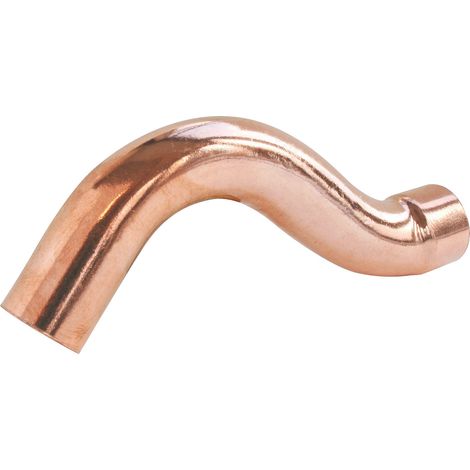 Clarinette cuivre à souder - Mâle Femelle - Pour tube Ø16 - Sachet 2 pièces