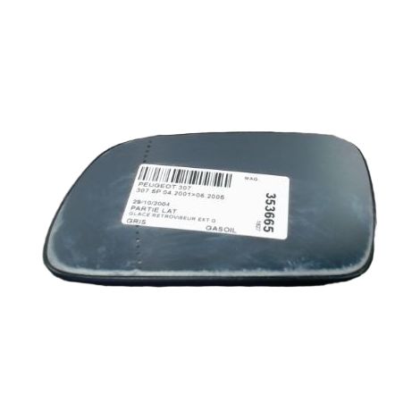 [PRODUIT D'OCCASION] Glace Retroviseur Exterieur G PEUGEOT 307 2001-2005 ♻️ Ref Oe. 8151gy - Garantie à vie (1/3)