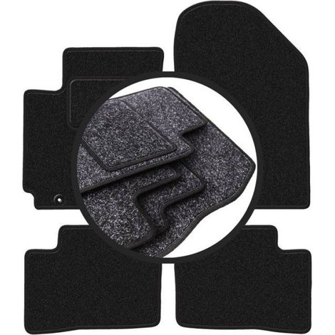 Tapis De Voiture - Polypropylène - Pour Kia Picanto II JE Hayon (2011-2017) - Lot De 4 (1/5)