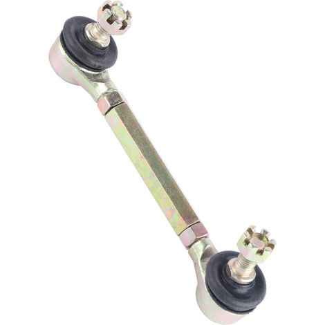 Embouts de biellette de direction à rotule en alliage d'acier de 10 mm/0,39 pouce adaptés aux mini motos à quatre roues, VTT et karts de 70 cc, 90 cc et 110 cc. (1/5)