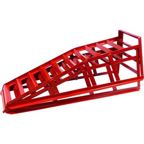Drakkar Equipement – Rampe de levage 1 tonne – Capacité 1000 kg – Largeur 210 mm – Hauteur 200 mm – Longueur 850 mm – Vendue par paire (1/4)