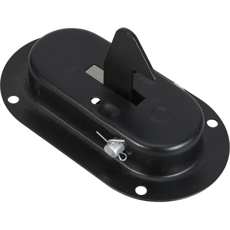 Serrure pour armoire électrique de porte compartiment (1/5)