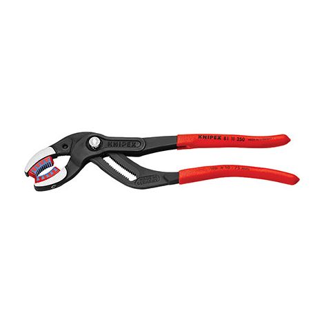 PINZA POLIGRIP 81 KNIPEX  GANASCE IN RESINA MM 250 S. MM 75