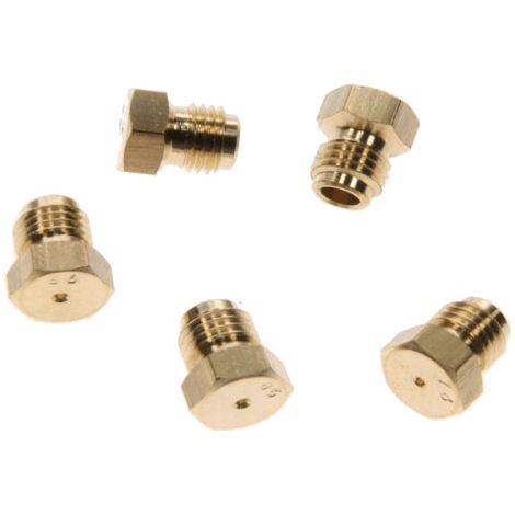 JEU INJECTEUR GAZ BUTANE POUR CUISINIERE SIDEX - 39796