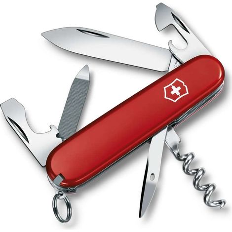 VICTORINOX - Taschenmesser, 13 Funktionen, rot 0.3803