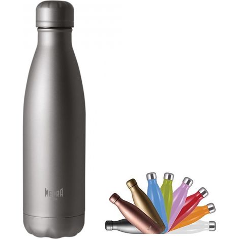 Mepra Bob bottiglia termica vulcan grey acciaio 18/10 50 cl