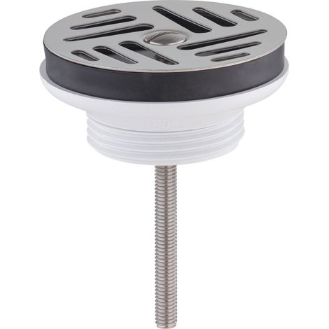 Bonde de lavabo à grille à écoulement libre / collectivités NOYON & THIEBAULT 1'1/4