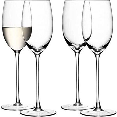 Lot de 4 verres à vin blanc Wine, 340 ml, transparents (1/5)