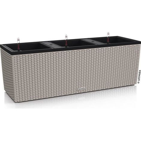 Jardinière Lechuza Trio Cottage 30 - Kit complet - Différent coloris Brun sable (1/5)