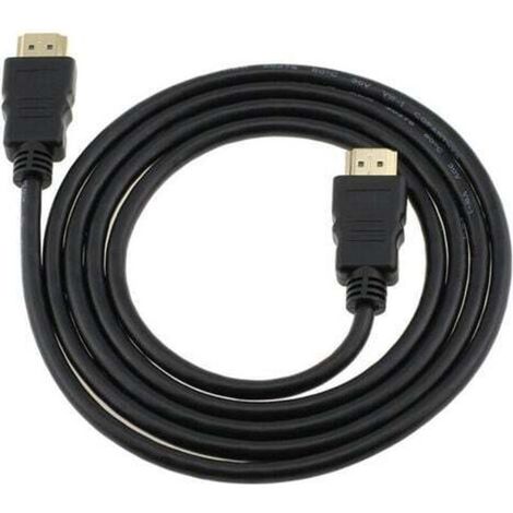 Câble Adaptateur USB vers HDMI - Convertisseur de Charge USB 2.0 Type A mâle vers HDMI mâle (Uniquement pour Le Chargement) (3 mètre Noir) (1/4)