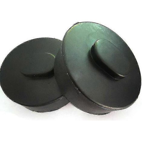 2 Stück Jack Stand Adapter für Porsche 911 964 993 996/7 991 Boxster Cayman Gummi Autozubehör (1/5)