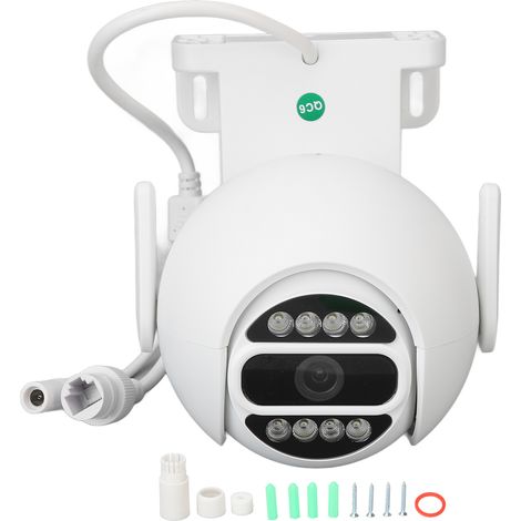 Caméra de surveillance WiFi balayage 2MP HD vision nocturne, réseau sans fil caméra ballon DC12V. (1/5)