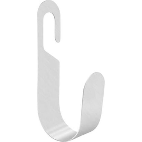 1 x Support de tuyau d'arrosage, en acier inoxydable, crochet mural robuste pour rangement jardin extérieur