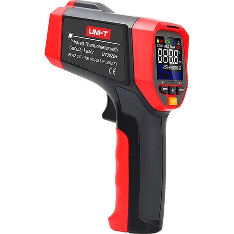 Uni-T UT302D+ Termometro Digitale Preciso per Industria