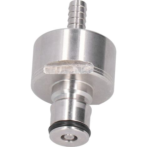 Bouchon de carbonatation avec joint torique, couvercle en acier inoxydable pour carbonate, équipement de brassage de bière maison (1 pièce) (1/5)