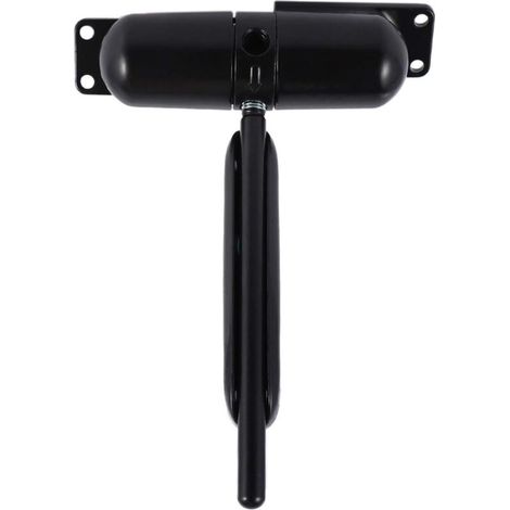Ferme-porte réglable Herklotzn 20-70kg Noir en fer automatique Montage en surface Pour portes intérieures et extérieures lourdes (1/5)