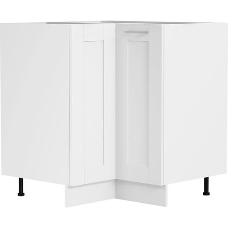 Meuble de cuisine d'angle Cabinet inférieur Colura 82x76x76 - VCM (1/4)