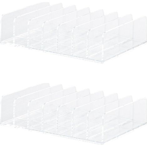 Aufbewahrungsbox für Lidschattenpuder, Schubladenorganizer, transparente Box für Make-up-Puder und Rouge, Kosmetikdisplay
