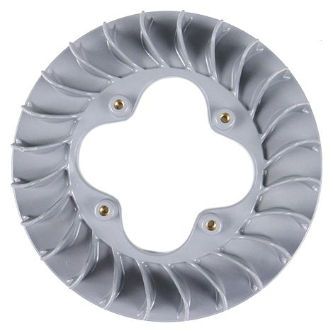 Carter de ventilation gauche pour coupe autoportée Honda – Diamètre 237mm – Entraxe fixation 110mm – Modèles HF 2315/2417/2620 (1/5)