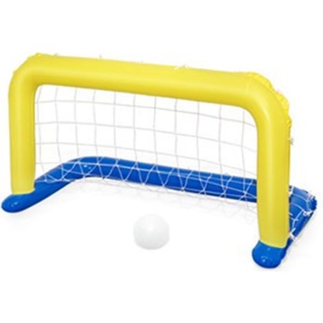 Kit de Volleyball de Piscine Gonflable avec Filet et Cerceaux Épais Sécurisé Portable 52123 (1/5)