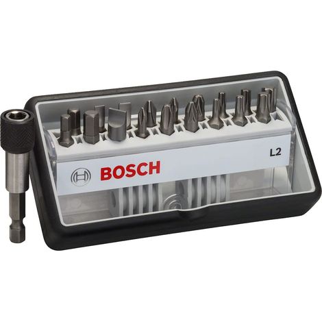 Set Robust Ph,Pz,T,S,H+porta x25mm: 19ud (5)
