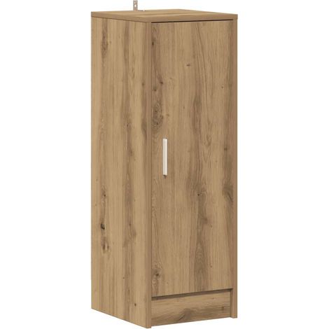 Maison Exclusive - Scarpiera Rovere Artigianale 32x35x92 cm in Legno Multistrato