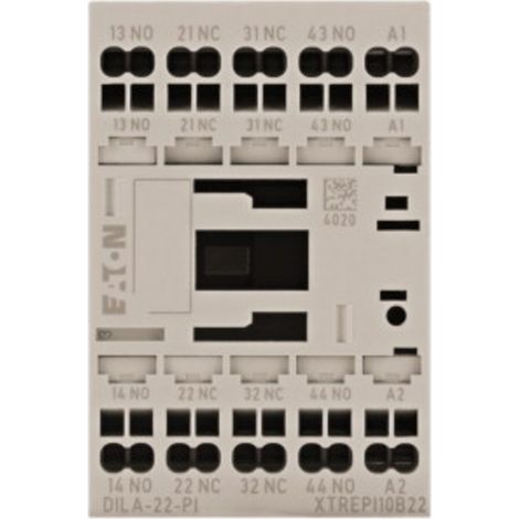 Eaton Hilfsschütz DILA-22(24VDC199218 (1/3)