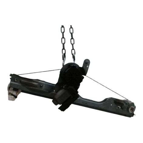 Mecanisme+moteur Leve-glace Avant Gauche RENAULT Modus Phase 1 2004-2007 [PRODUIT D'OCCASION]♻️8200748377