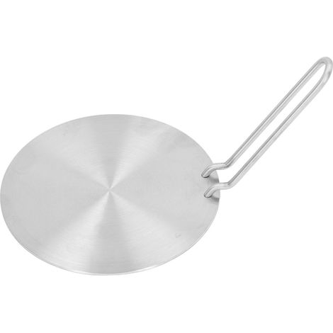 Diffuseur de chaleur pour plaque à induction, adaptateur pour cuisinière à induction, accessoires pour plaque de conversion de chaleur (1/5)