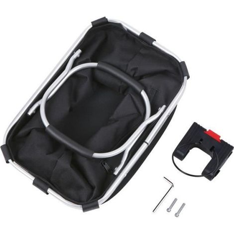 Panier de guidon pour vélo - Noir - Mixte - Vélo loisir (1/4)